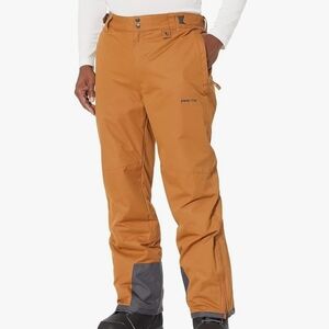 Arctix Men's Burnt Orange Cargo Snow Pants